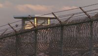 A view of Angola, the Louisiana State Penitentiary