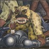 Diego Rivera's 'Indian Warrior,' a fresco on reinforced cement he made in 1931 for the MoMA, is on view now at the museum.