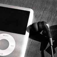 Ipod and Headphones