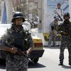 Iraqi soldiers man a checkpoint in Baghdad on August 19, 2010 after the last US combat brigade pulled out of Iraq.