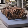 The wreckage of a car bomb that was detonated in Baghdad in 2007 that's on display at London's Imperial War Museum