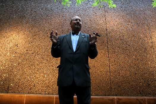 J. Glynne Loope, the executive director of Cigar Rights of America, urged the tobacco enthusiasts to think of themselves as 