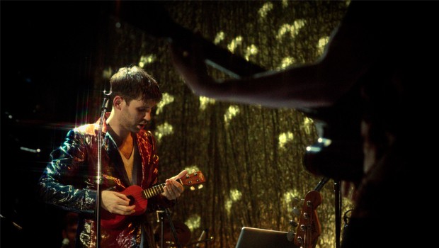 Jamie Lidell performed at the Bowery Ballroom on the LES on April 27.