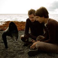 Jónsi Birgisson and Alex Somers