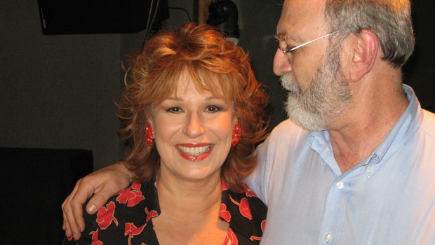 Joy Behar with Leonard Lopate (2007)