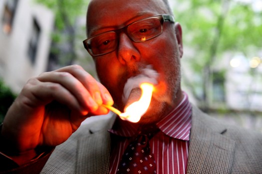 smoking, cigars