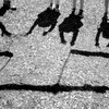 Shadows of children