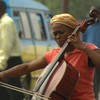 Cellist Josephine Nsimba.
