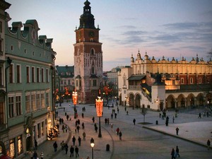Market Square, Krakow, Poland