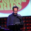 Paul La Farge reading from his new novel “Luminous Airplanes” at Joe's Pub.