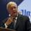 Former Chilean president Ricardo Lagos, speaks during the XI National Encounter of Private Entrepreneurs in San Salvador on March 15, 2011.