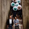 Jad and Robert in Portland with Pilobolus dancers