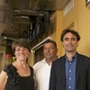 Amy Eddings with Vinnie Calabro and Robert Lavalva