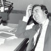 Leonard Lopate laughing