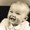 laughing baby
