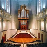 1996 Helmut Wolff organ in the Bales Recital Hall, University of Kansas, Lawrence, KS
