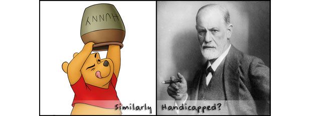 Winnie the Pooh and Sigmund Freud