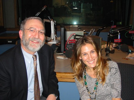 Sarah Jessica Parker and Leonard Lopate (2005)