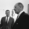 Defense Secretary Robert McNamara and President Lyndon Baines Johnson in the Oval Office