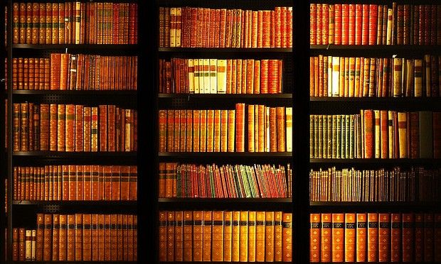 Library shelf