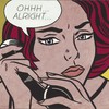 Roy Lichtenstein's <em>Ohhh...Alright...</em> sold the most a Lichtenstein has ever sold at auction: $42.6 million.