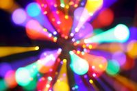 light flashes