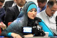 Linda Sarsour from the National Network for Arab American Communities
