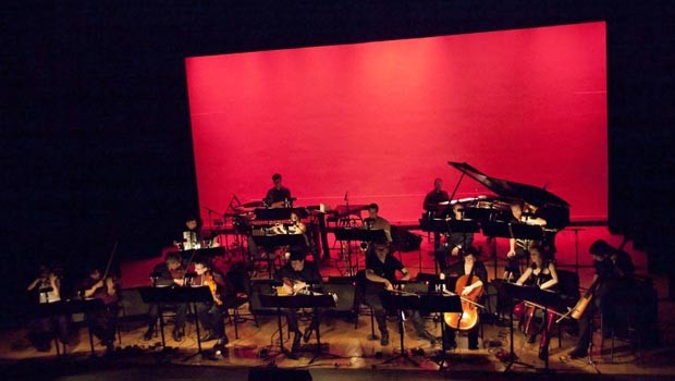 The Fireworks Ensemble performed Lou Reed's 