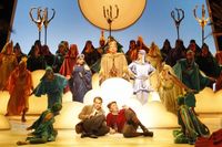 The Birds at LA Opera