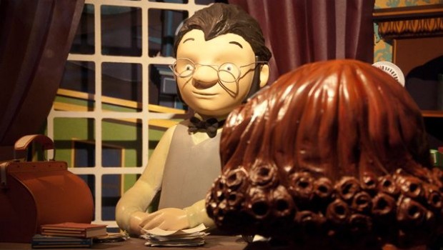 The puppets are incredibly sharp looking in Macy's holiday windows.
