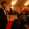 Madonna was the last one to arrive at the gala.