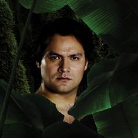 Ildar Abdrazakov as Attila in the Met Opera production