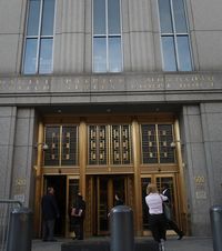 Federal court in Manhattan