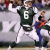 Quarterback Mark Sanchez #6 of the New York Jets