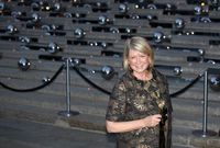 Martha Stewart at Vanity Fair Party Tribeca Film Festival 2011.