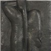 Detail from Henri Matisse's <em>Nu de dos, 4 état (Back IV)</em>