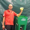 Vanderbilt Tennis Club pro and non-chickpea peeler Dadi Zvulun