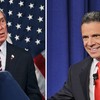 Mayor Michael Bloomberg (L) and Governor Andrew Cuomo (R)