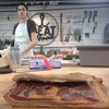 Bacon, sausage, and butcher Sara Bigelow at The Meat Hook