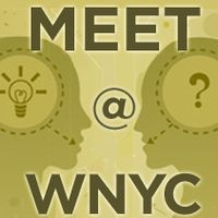 Meet @ WNYC logo