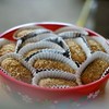 Marina Johnson's melomakarona cookies
