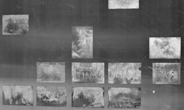 Faded photos