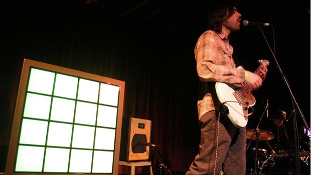 Memory Tapes performed at the Bell House on February 3.