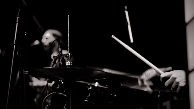Memory Tapes performed at the Bell House on February 3.