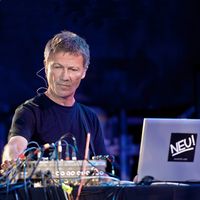 Original Neu! member Michael Rother performing live at Lincoln Center.