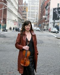 Violinist Michi Wiancko