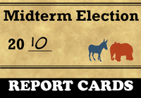 Midterm election report cards