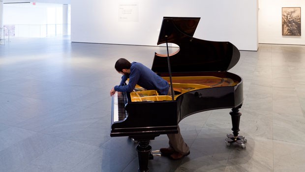 Allora and Calzadilla created the piece in 2008.