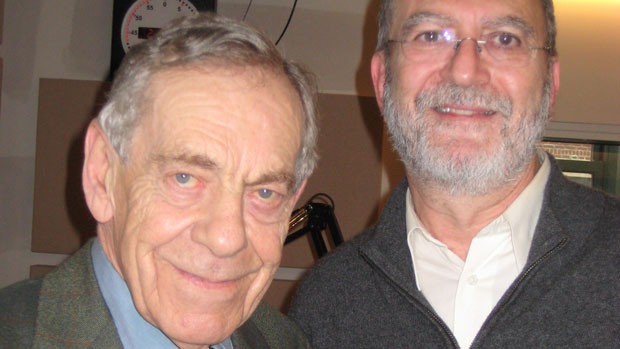 Morley Safer and Leonard Lopate (2009)