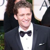 Actor Mattew Morrison of 'Glee' fame.